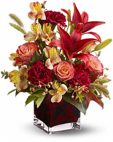 Teleflora's Indian Summer Bouquet